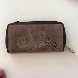Juicy Couture brown wallet